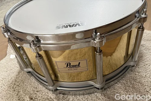 Virvel Pearl FF 14x6,5 brass+maple(!)