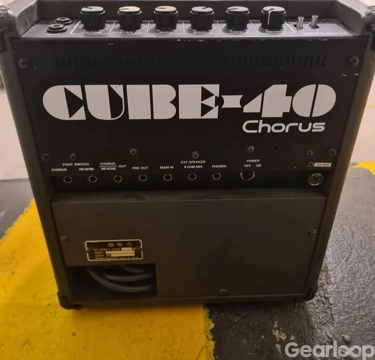 Roland Cube-40 Chorus - bild 2