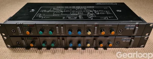 Boss DE-200