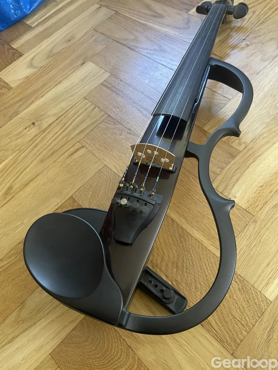 Yamaha SV-110 Silent Edition Electric Violin - bild 2