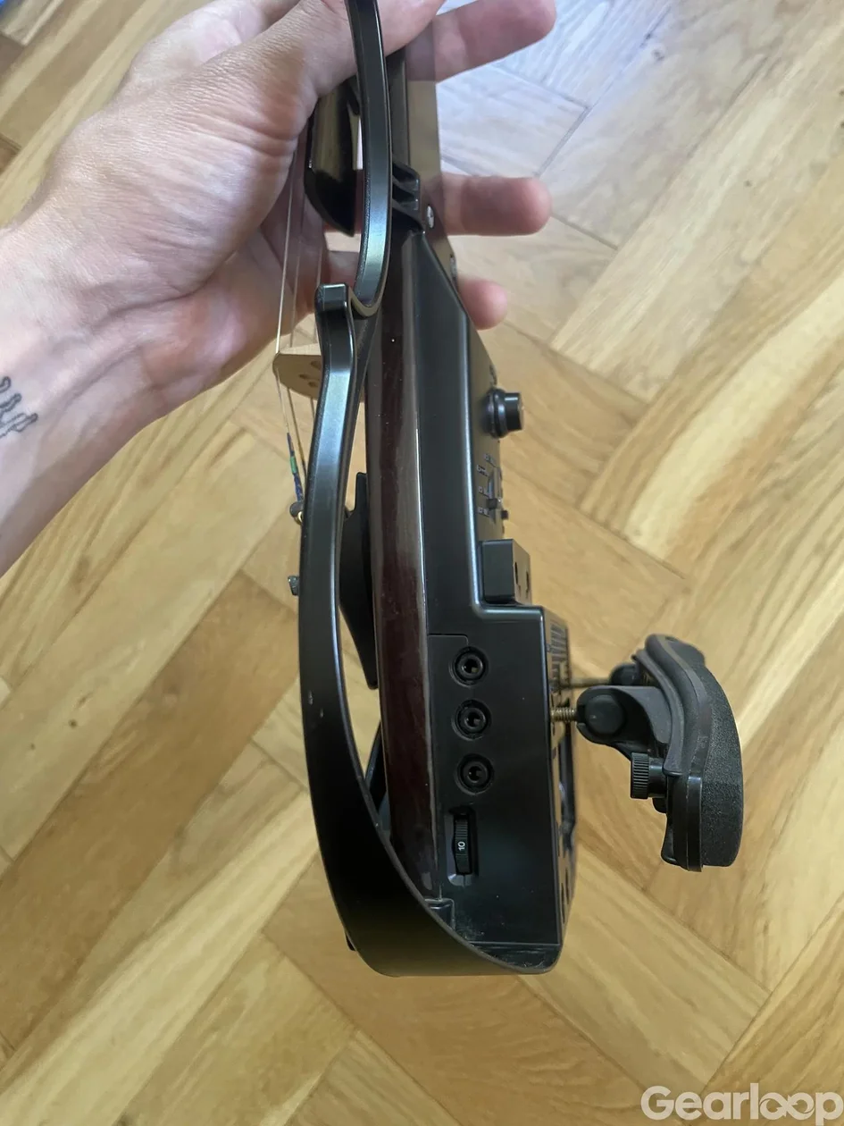 Yamaha SV-110 Silent Edition Electric Violin - bild 3