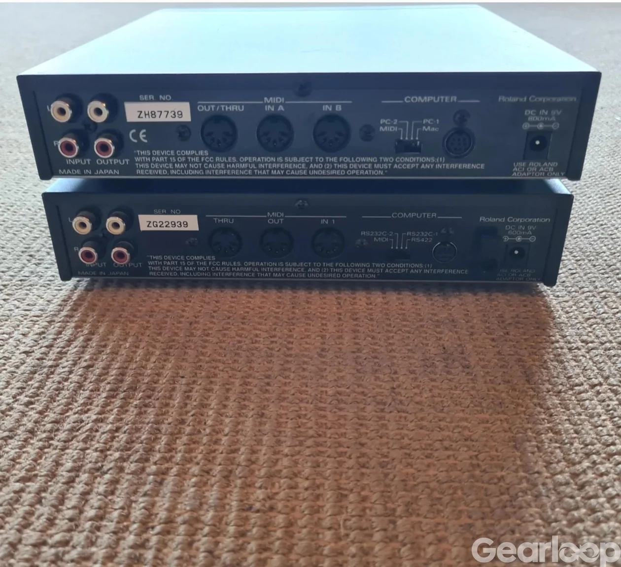 Roland SC-50 Sound Canvas - bild 2