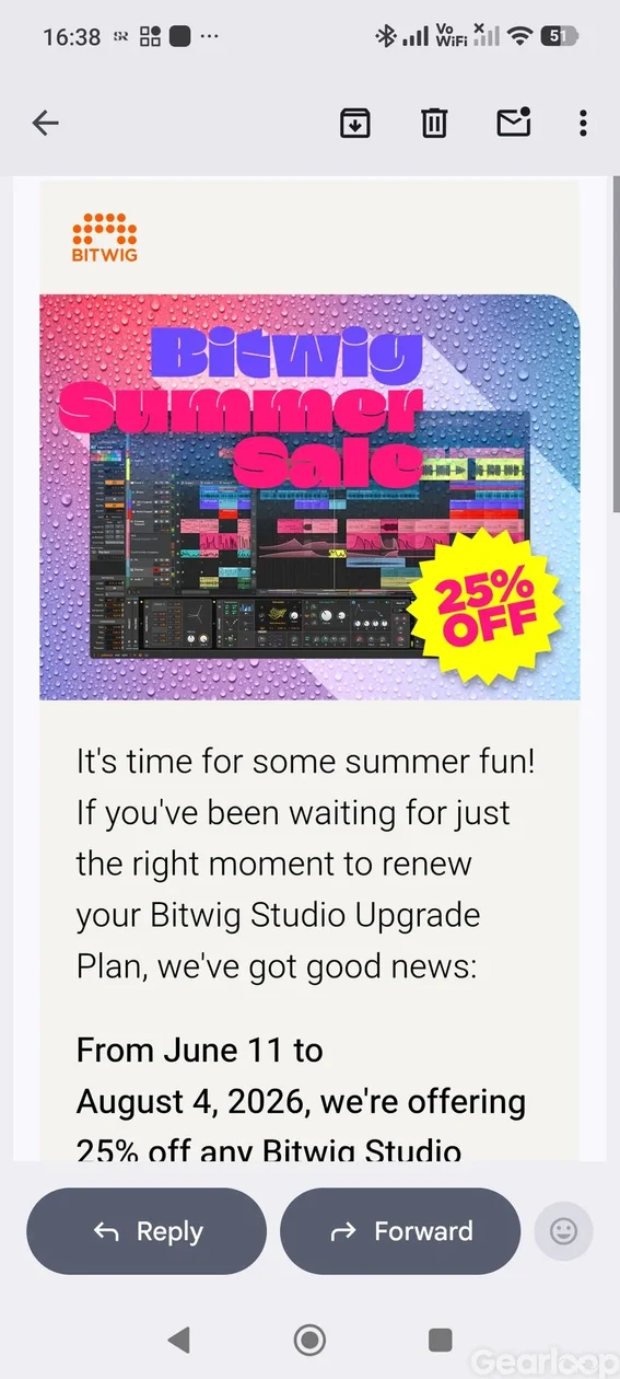 Bitwig Studio 4 Full licens - bild 2