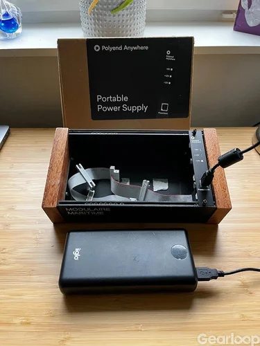 Litet case + Portabel ström + Powerbank