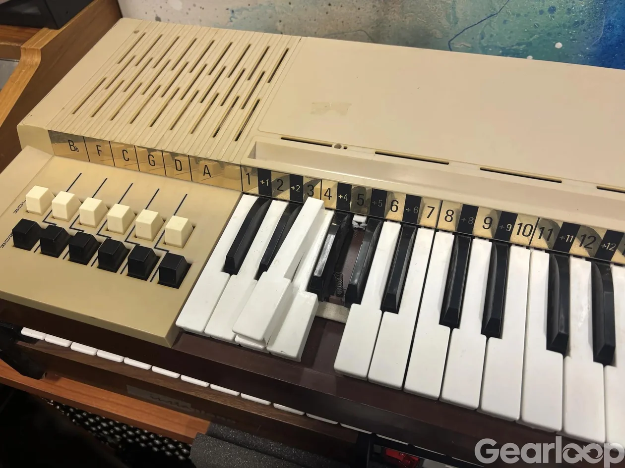 Bontempi 9 electric chord organ, elorgel - bild 2