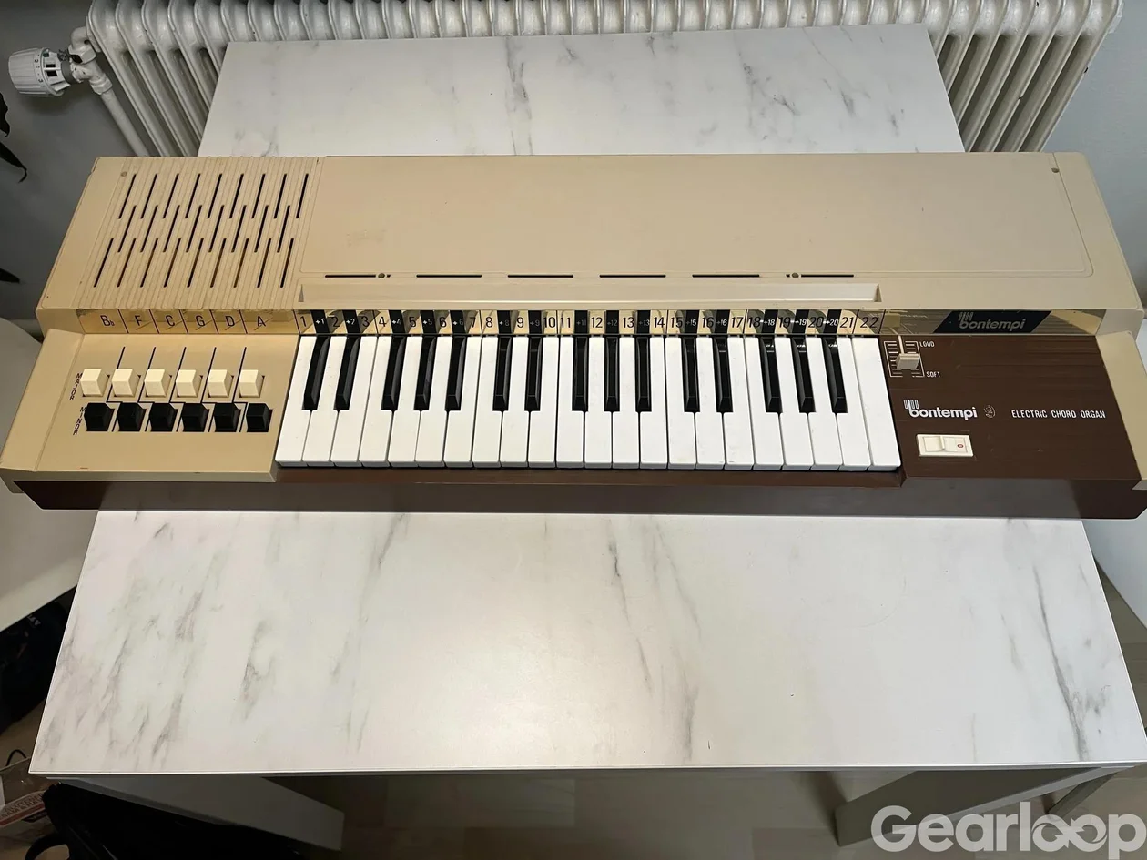 Bontempi 9 electric chord organ, elorgel - bild 1
