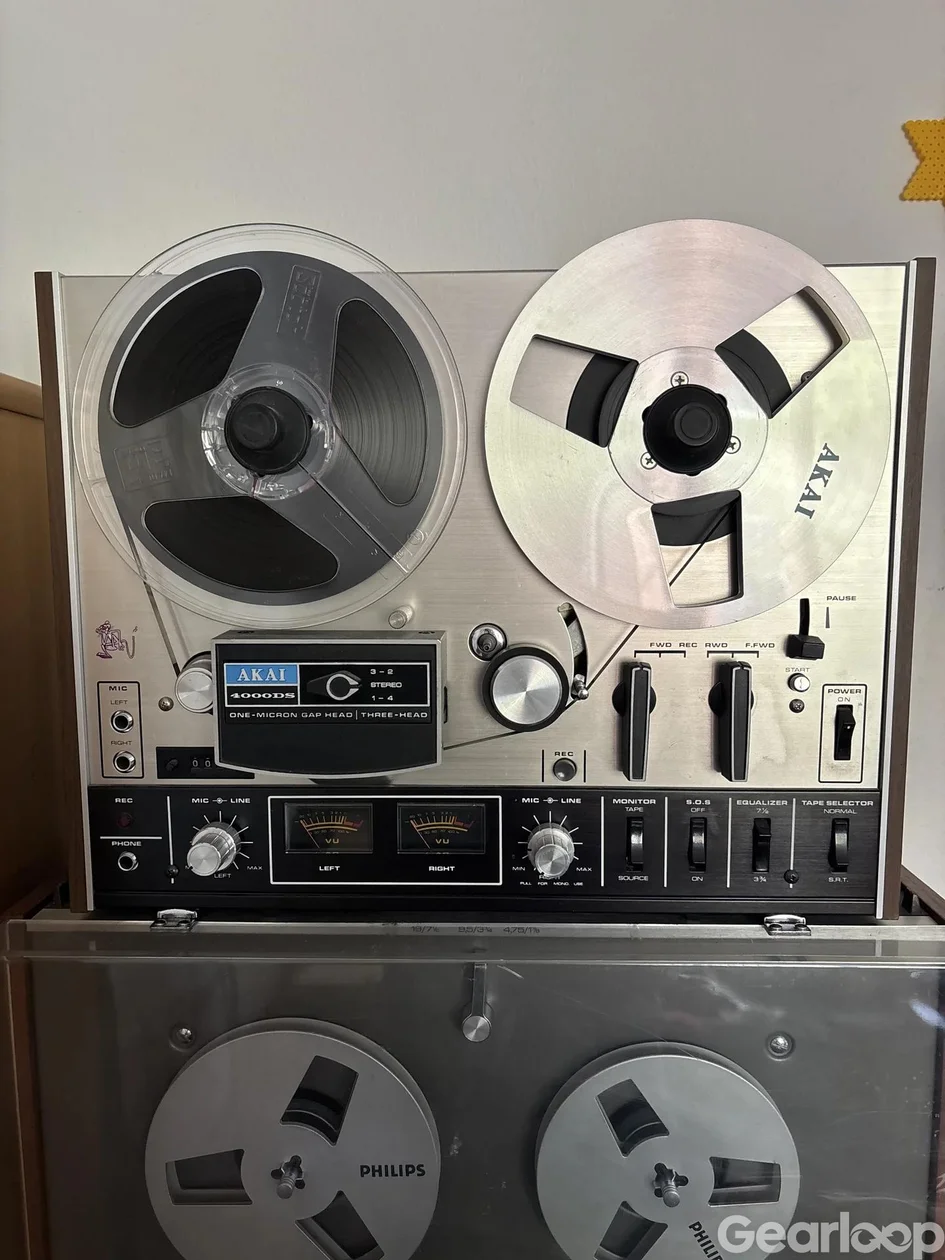 Akai 4000DS rullbandspelare - bild 1