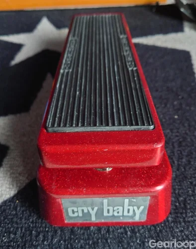 Dunlop Limited Edition Cry Baby Wah