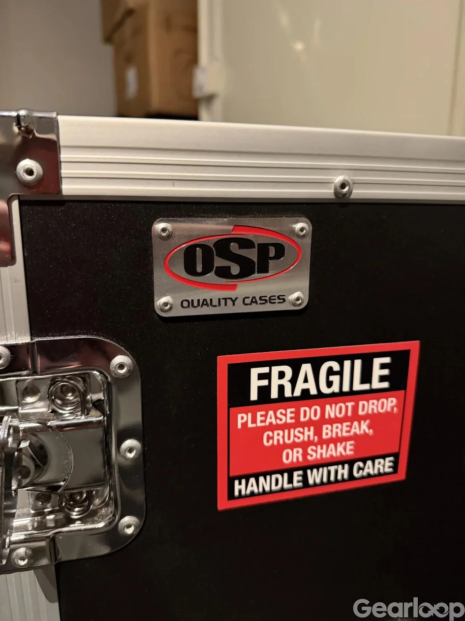 OSP SC12U-12 Shock Rack 12U – nyskick - bild 3