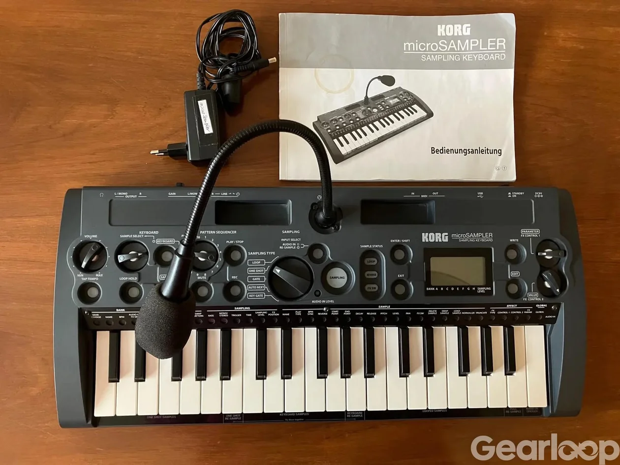 KORG MS-1 Microsampler - bild 3