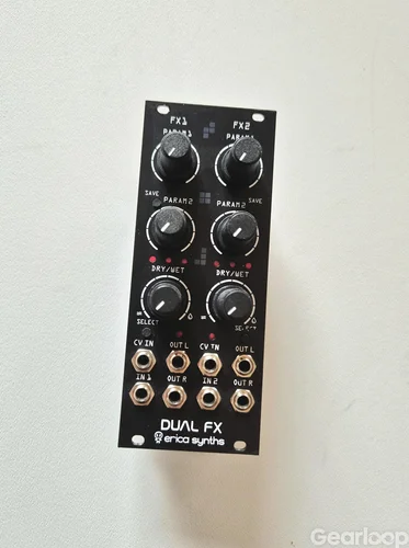 Erica Synths Dual FX