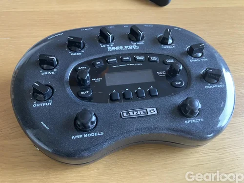 Line6 Bass Pod XT