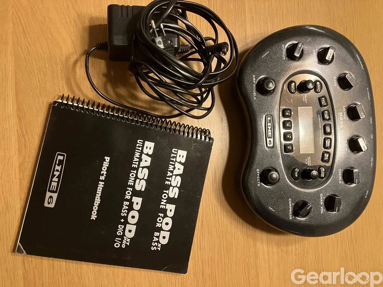 Line6 Bass Pod XT - bild 2