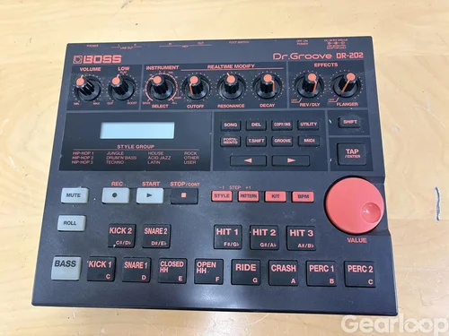 BOSS - DR-202 | Dr. Groove