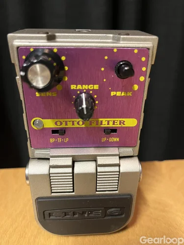 Line 6 OTTO FILTER - Auto wah pedal