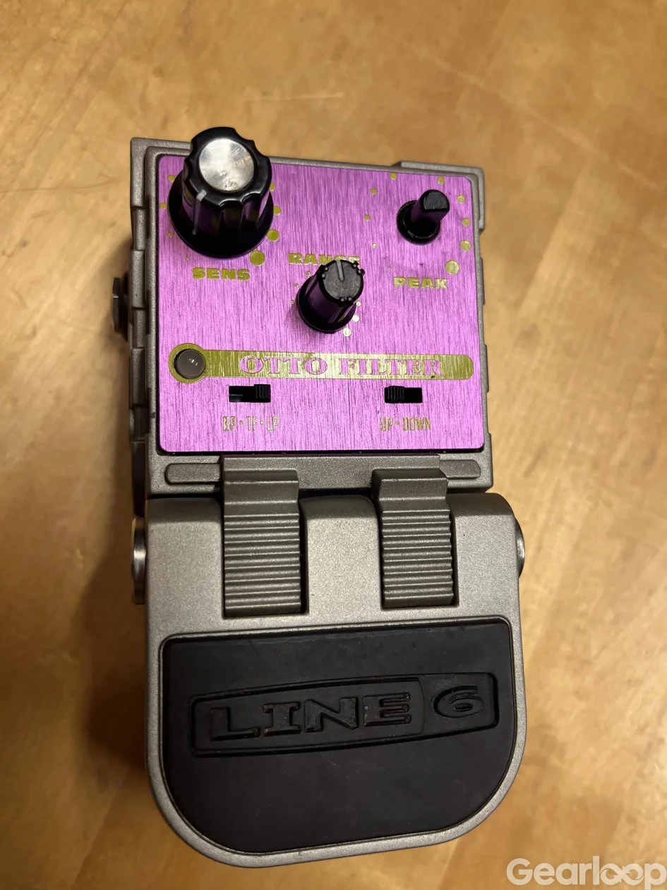 Line 6 OTTO FILTER - Auto wah pedal - bild 2
