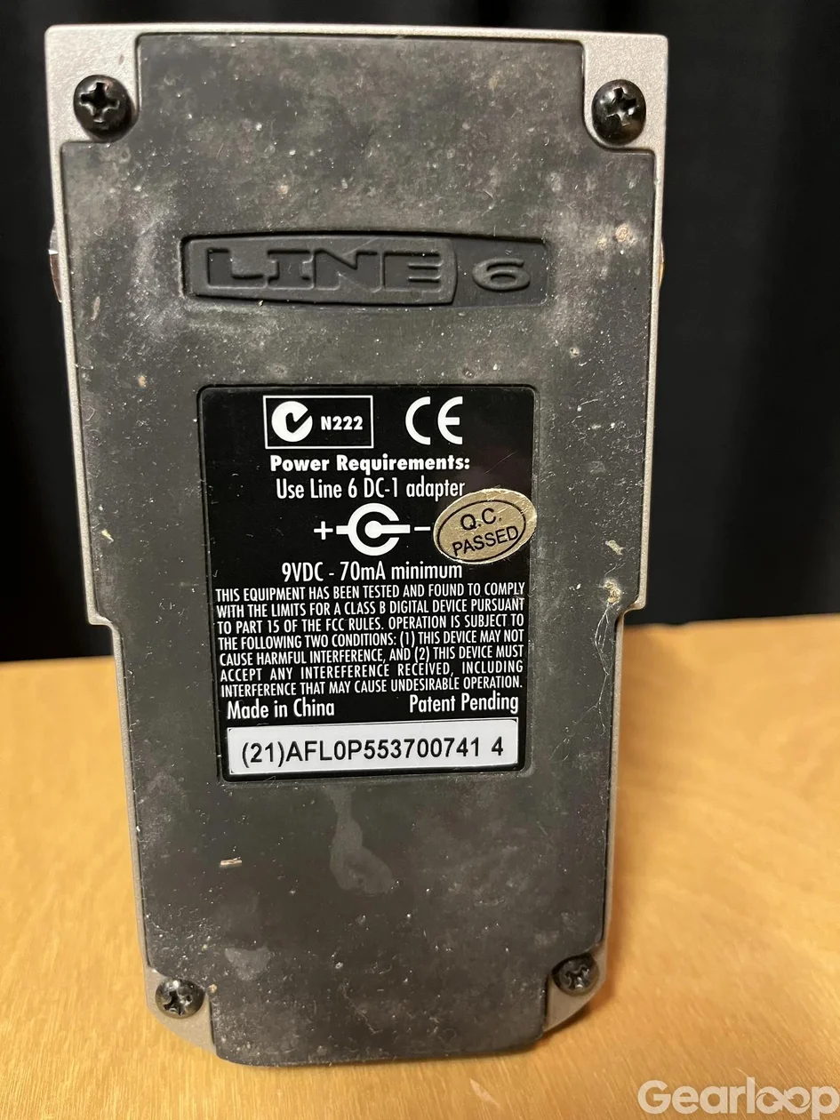 Line 6 OTTO FILTER - Auto wah pedal - bild 3