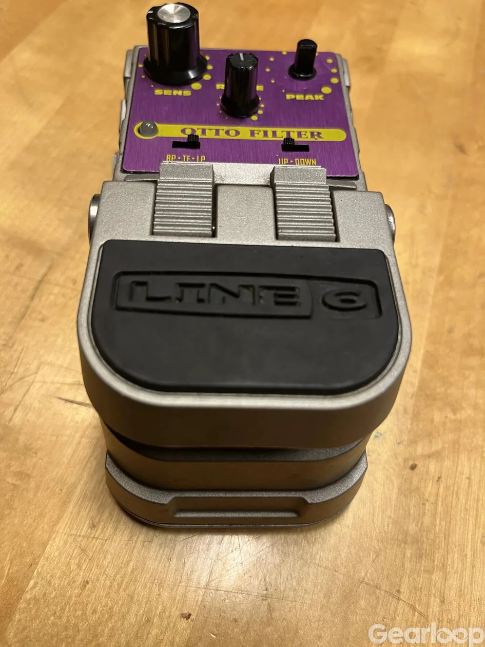 Line 6 OTTO FILTER - Auto wah pedal - bild 4