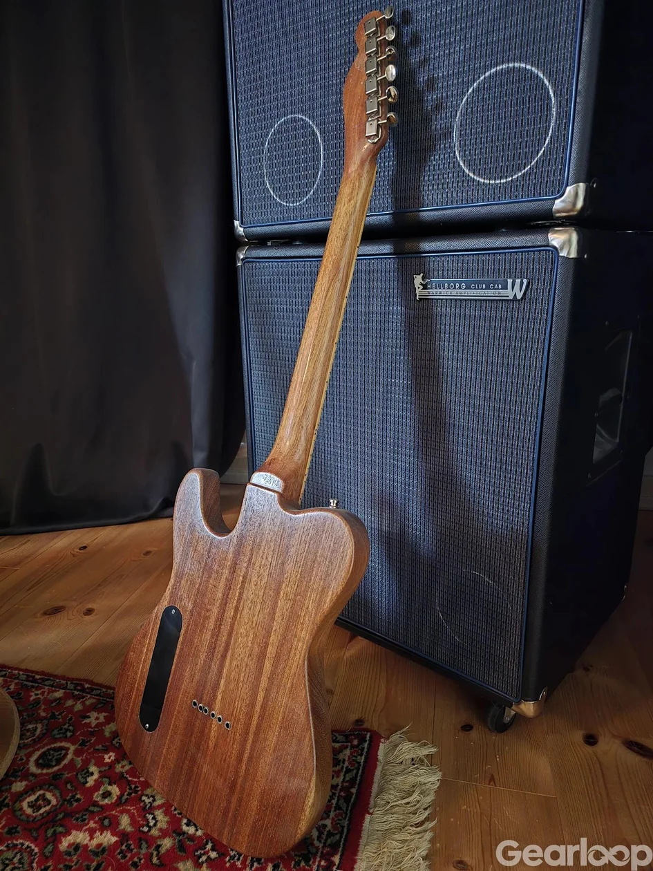 Telecaster Custom mot Mustang bas - bild 2