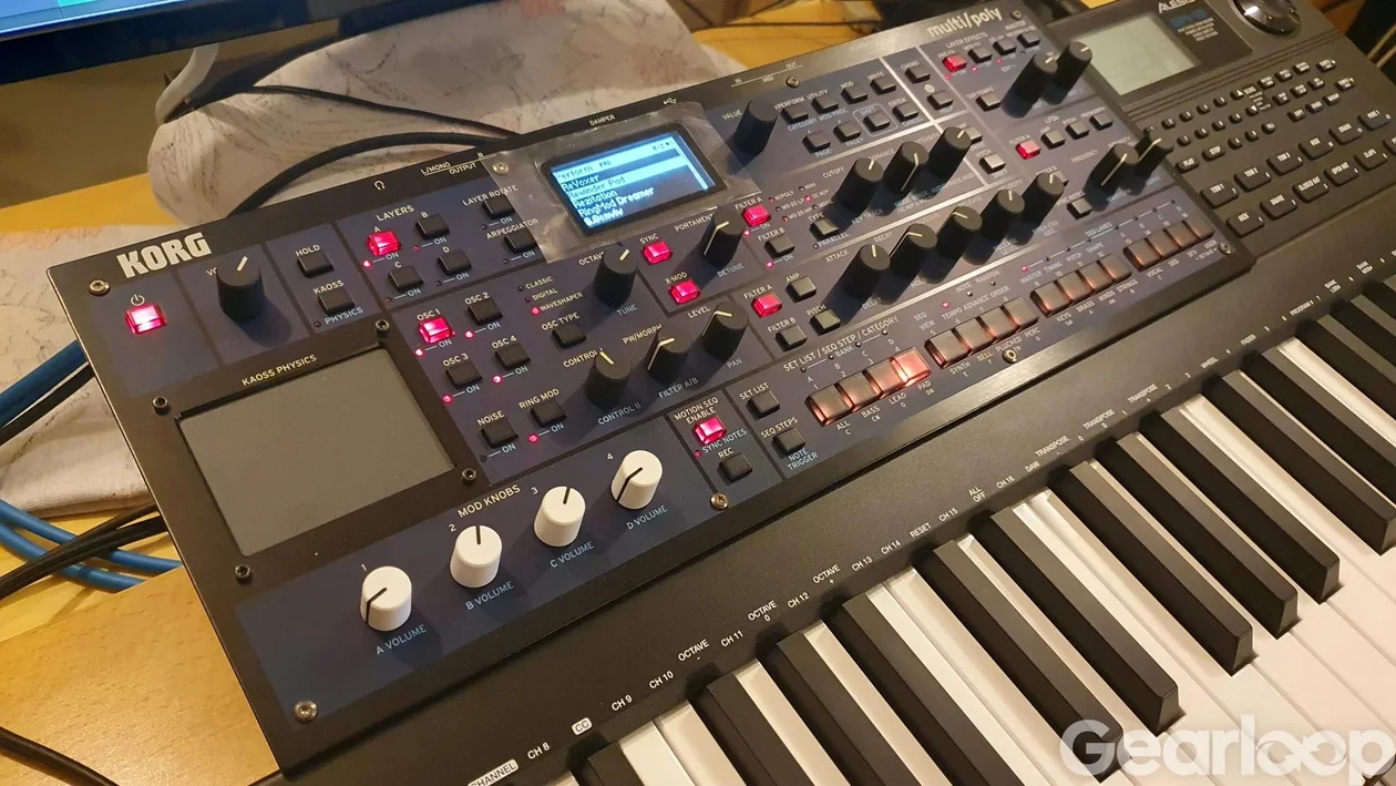 Korg MULTIPOLY Module / Desktop - bild 2