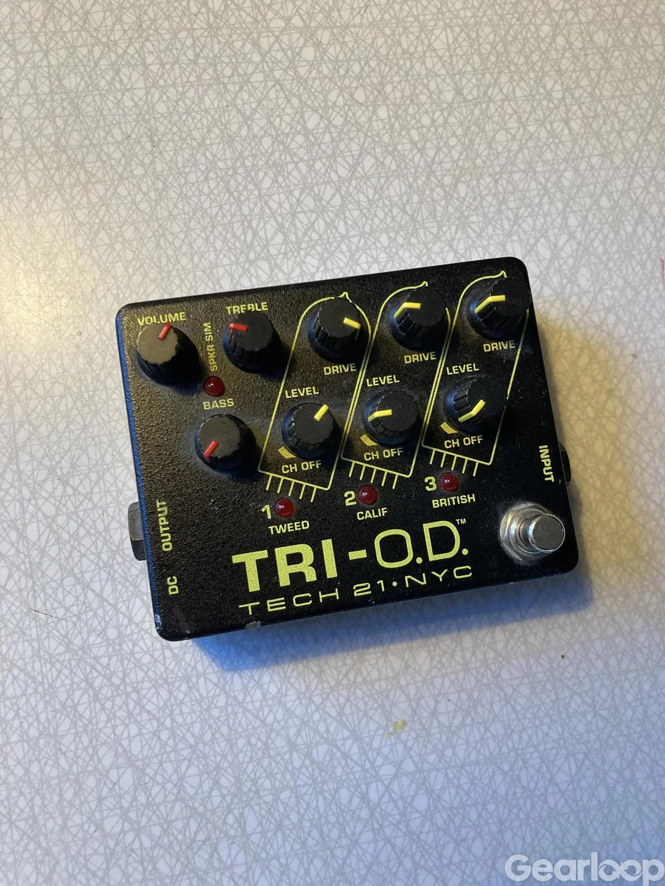 Tech 21 Tri-OD - 500 kr • Gearloop