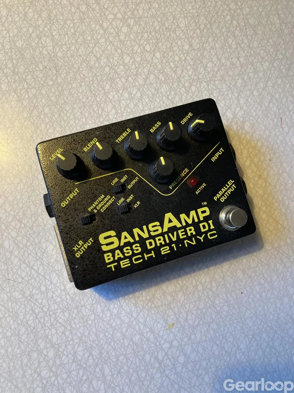 Tech 21 Sansamp Bass Driver DI v1 - bild 1