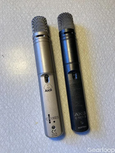 AKG C1000s