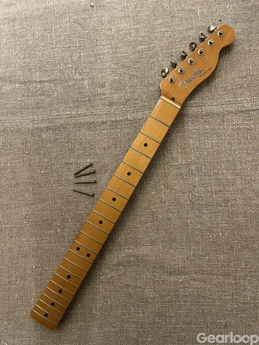 Fender Esquire/Telecaster hals med Gotoh staggered Kluson