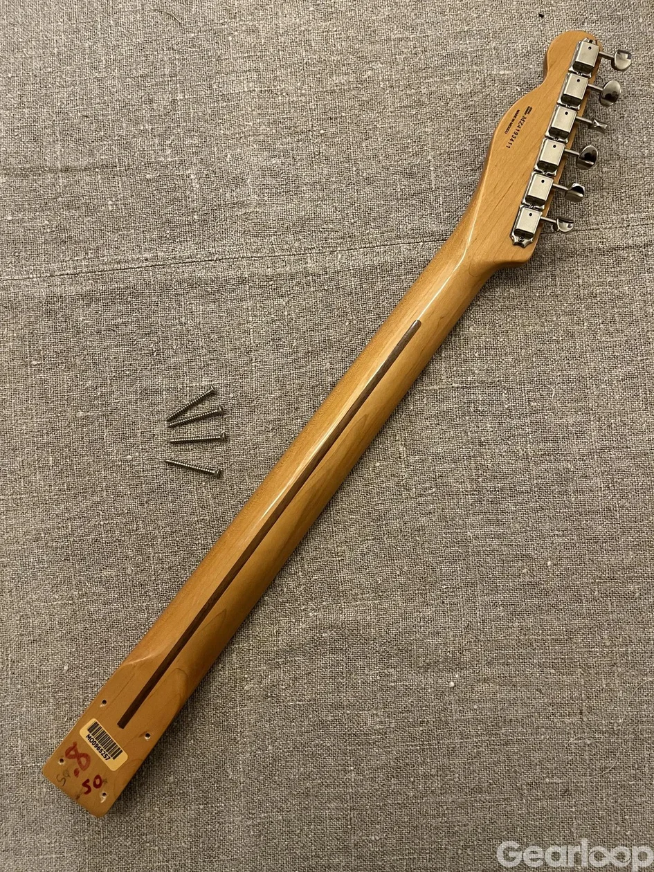 Fender Esquire/Telecaster hals med Gotoh staggered Kluson - bild 2