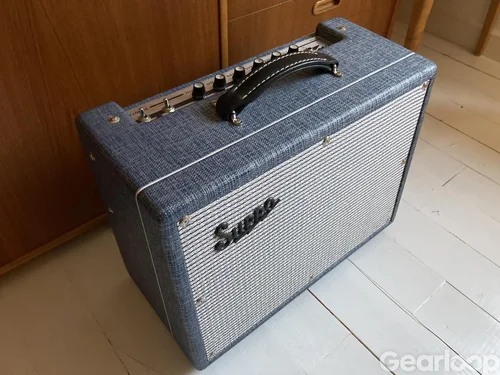 Supro tremoverb