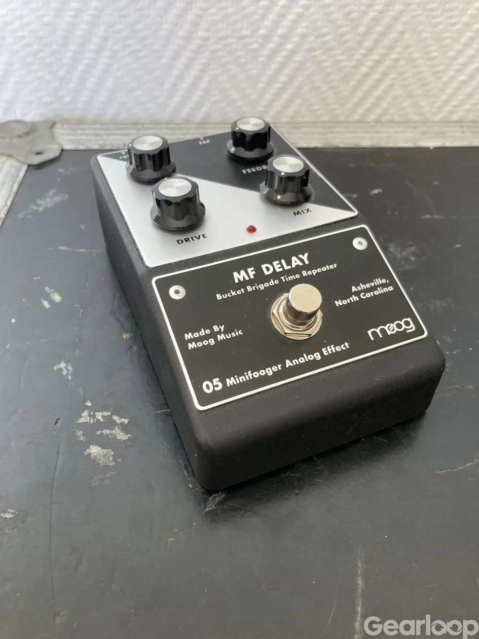 Moog MF delay - bild 1