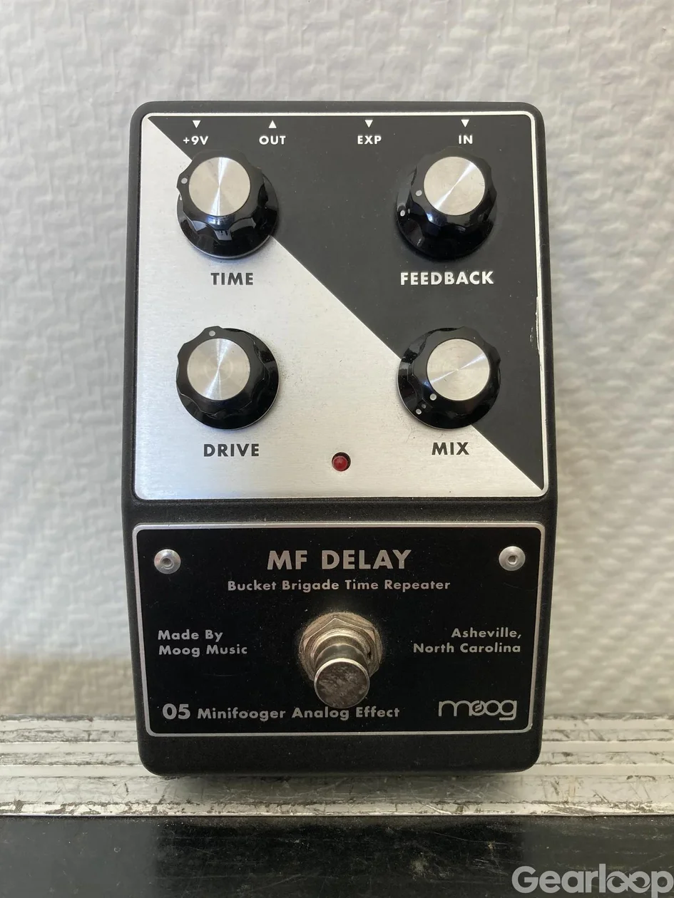 Moog MF delay - bild 2