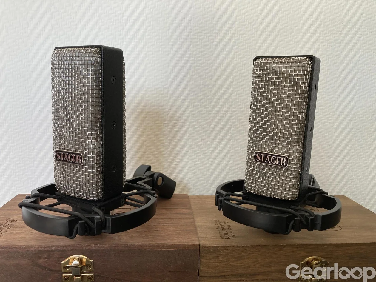 Stager SR-2N bandmikrofon - bild 1