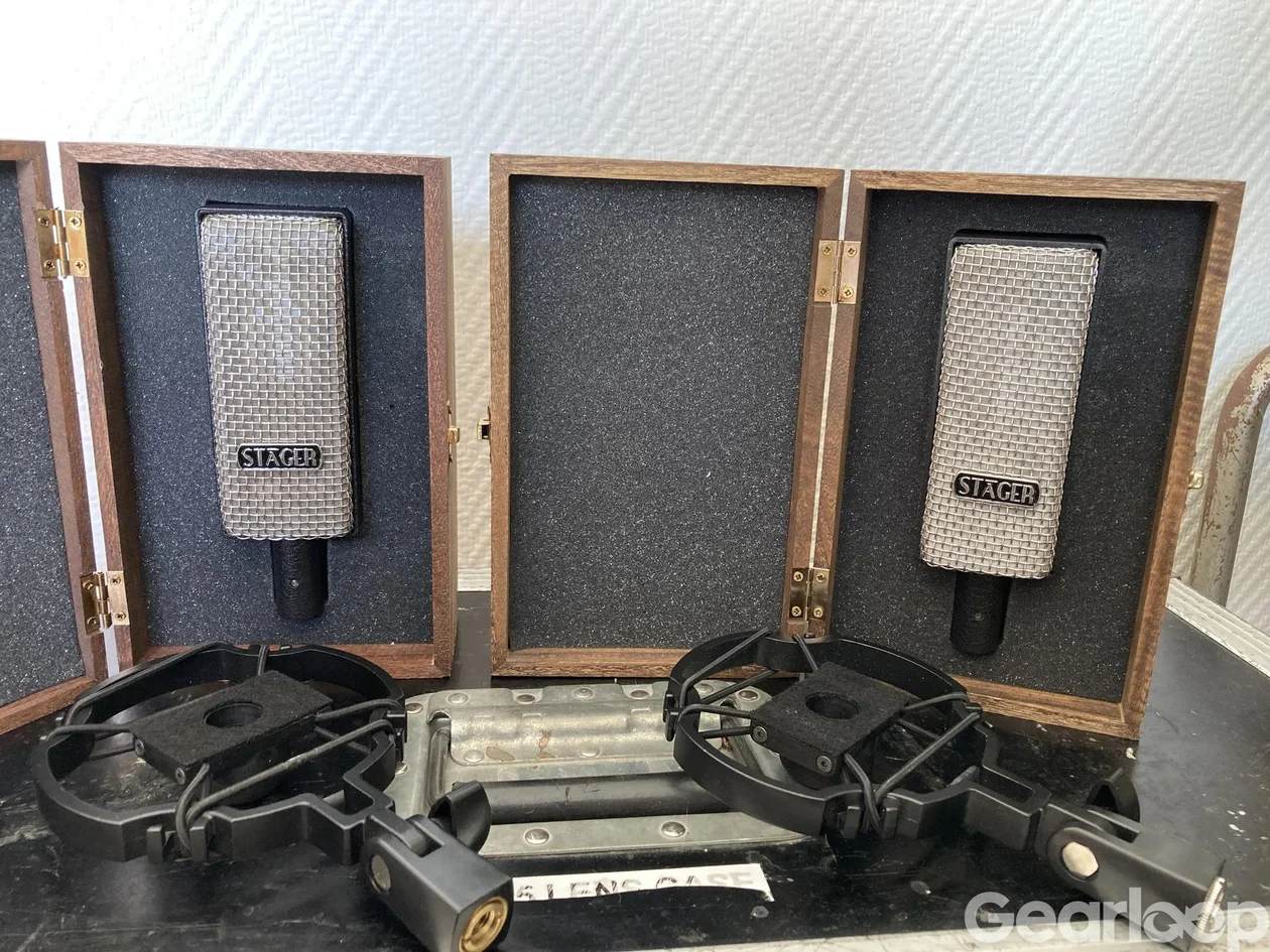 Stager SR-2N bandmikrofon - bild 2