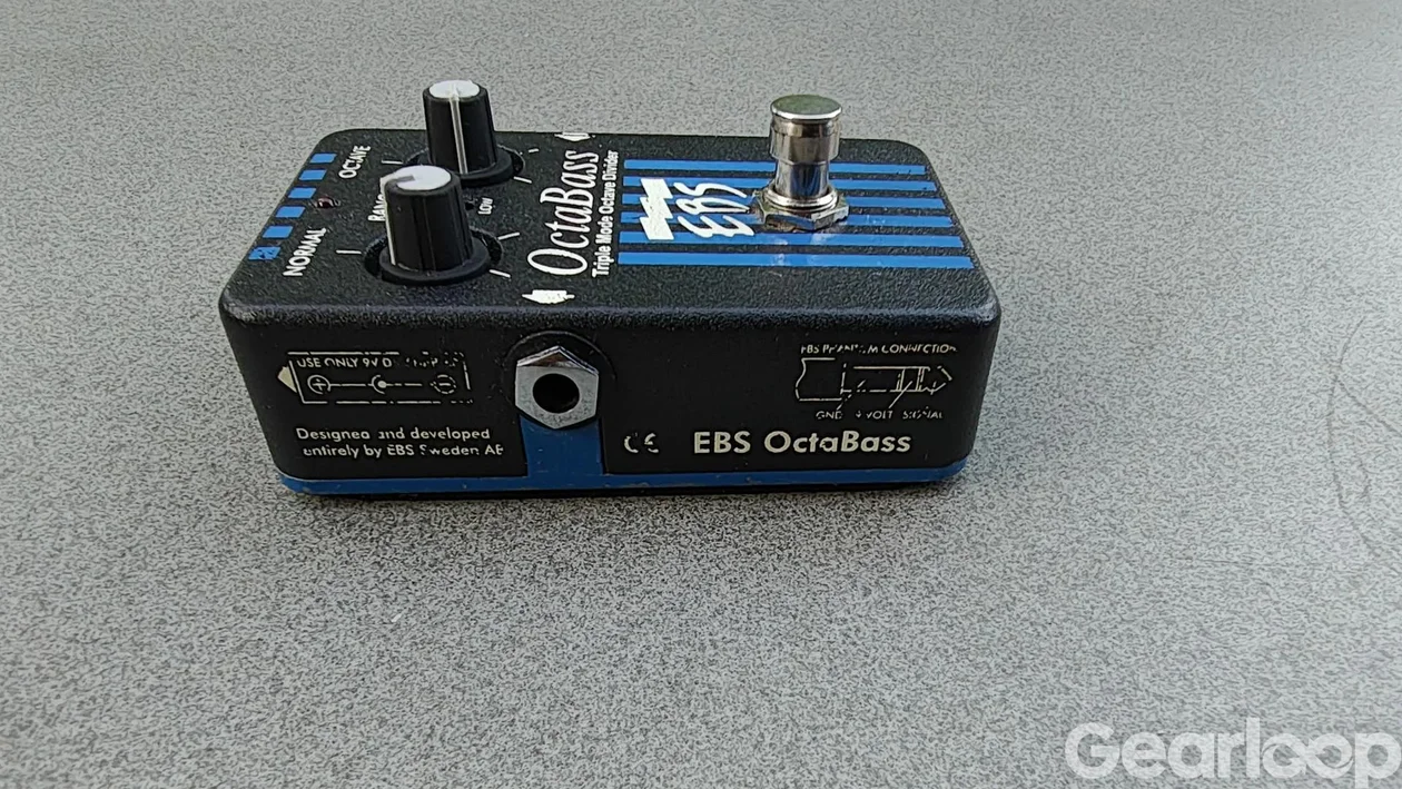 EBS OctaBass ( triple mode ) - bild 2