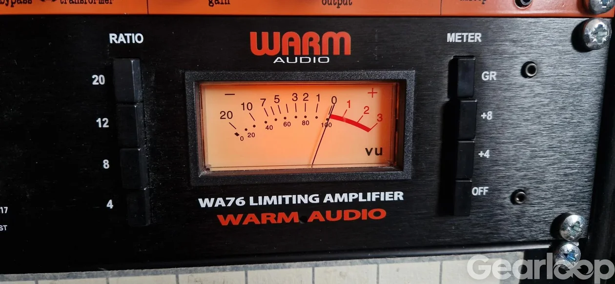 Warm Audio WA-76 (V1) – FET-kompressor - bild 2