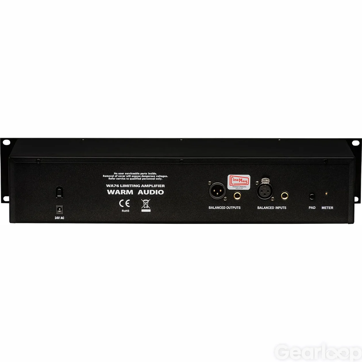 Warm Audio WA-76 (V1) – FET-kompressor - bild 3