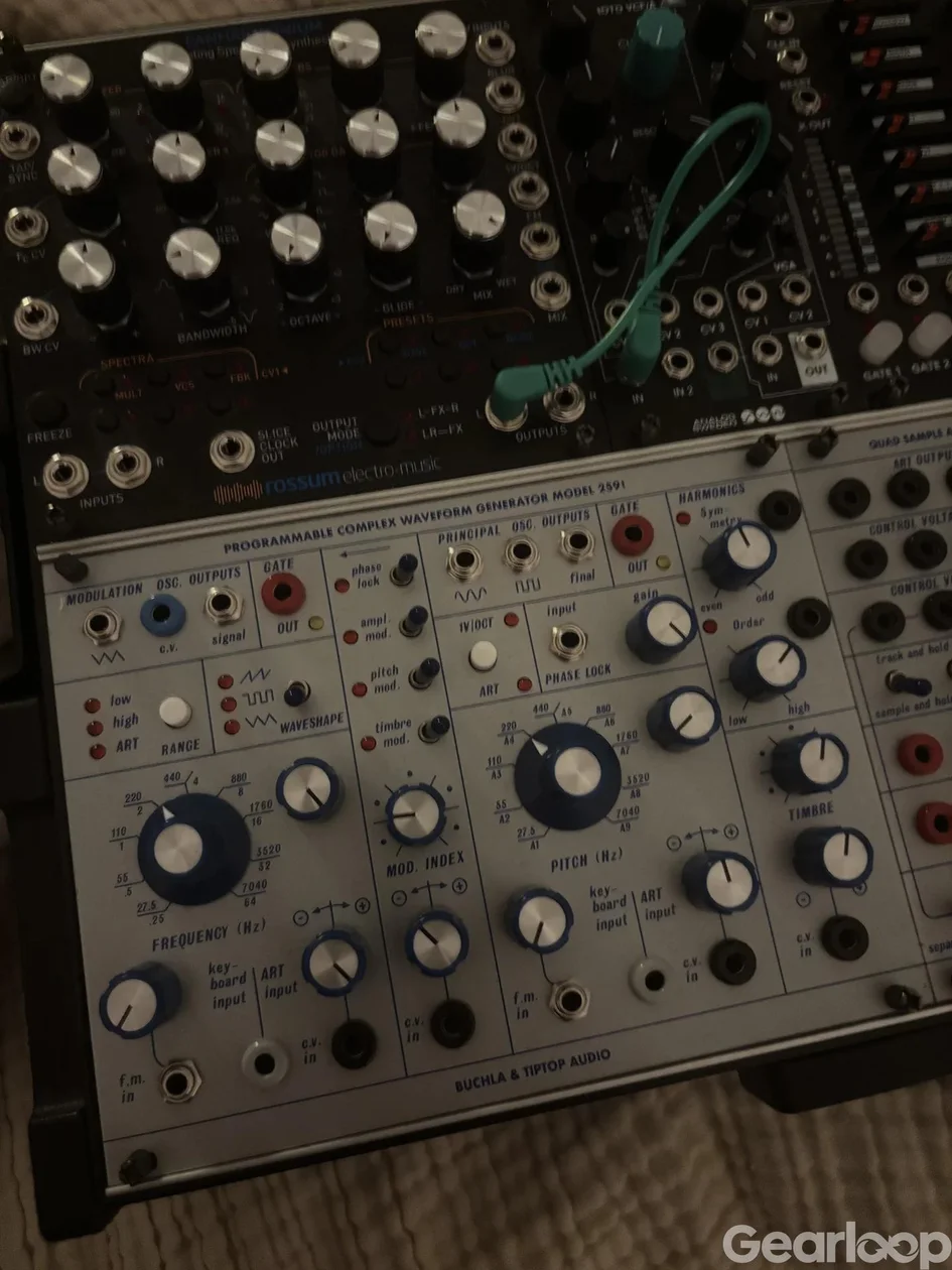 buchla tiptop 259t - bild 2