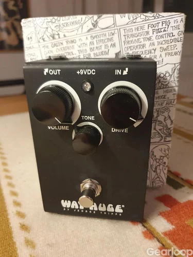 Way Huge Chalky Box overdrive