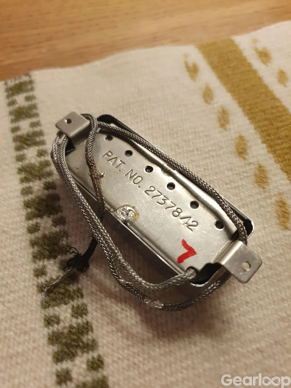 Gibson Mini Humbucker (bridge position) 2013 Nickel - bild 2