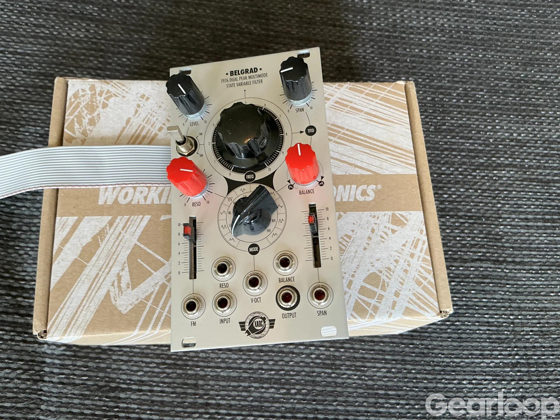 Xaoc Devices - Belgrad - 2 500 kr • Gearloop