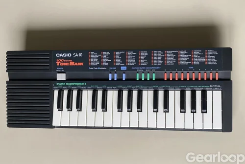 Casio SA-10 (samlarskick)
