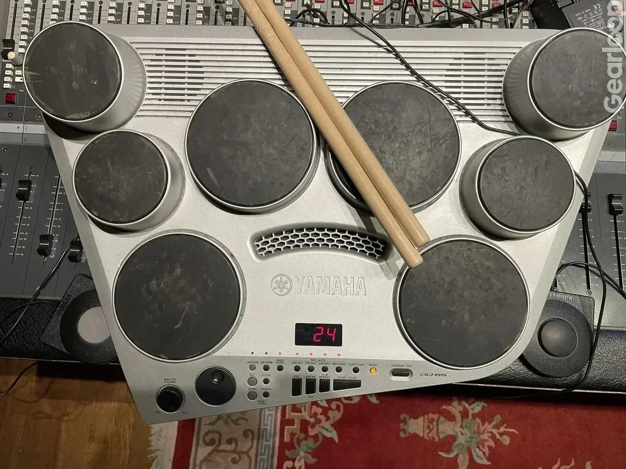 Yamaha DD 65 Electronic Drum-Kit - bild 1