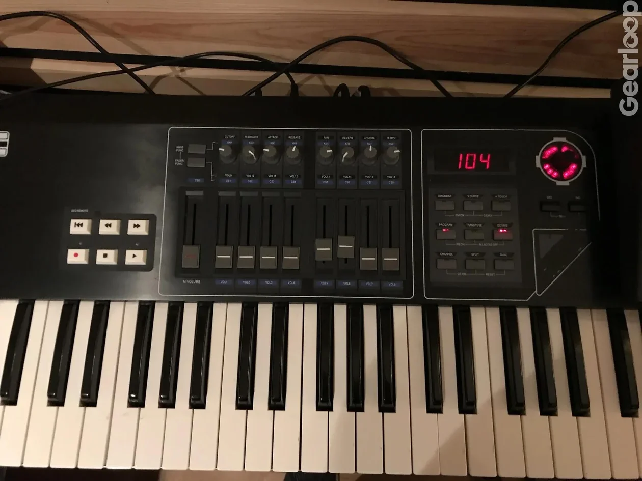 CME UF7 Mother keyboard 72 tangenter - bild 2