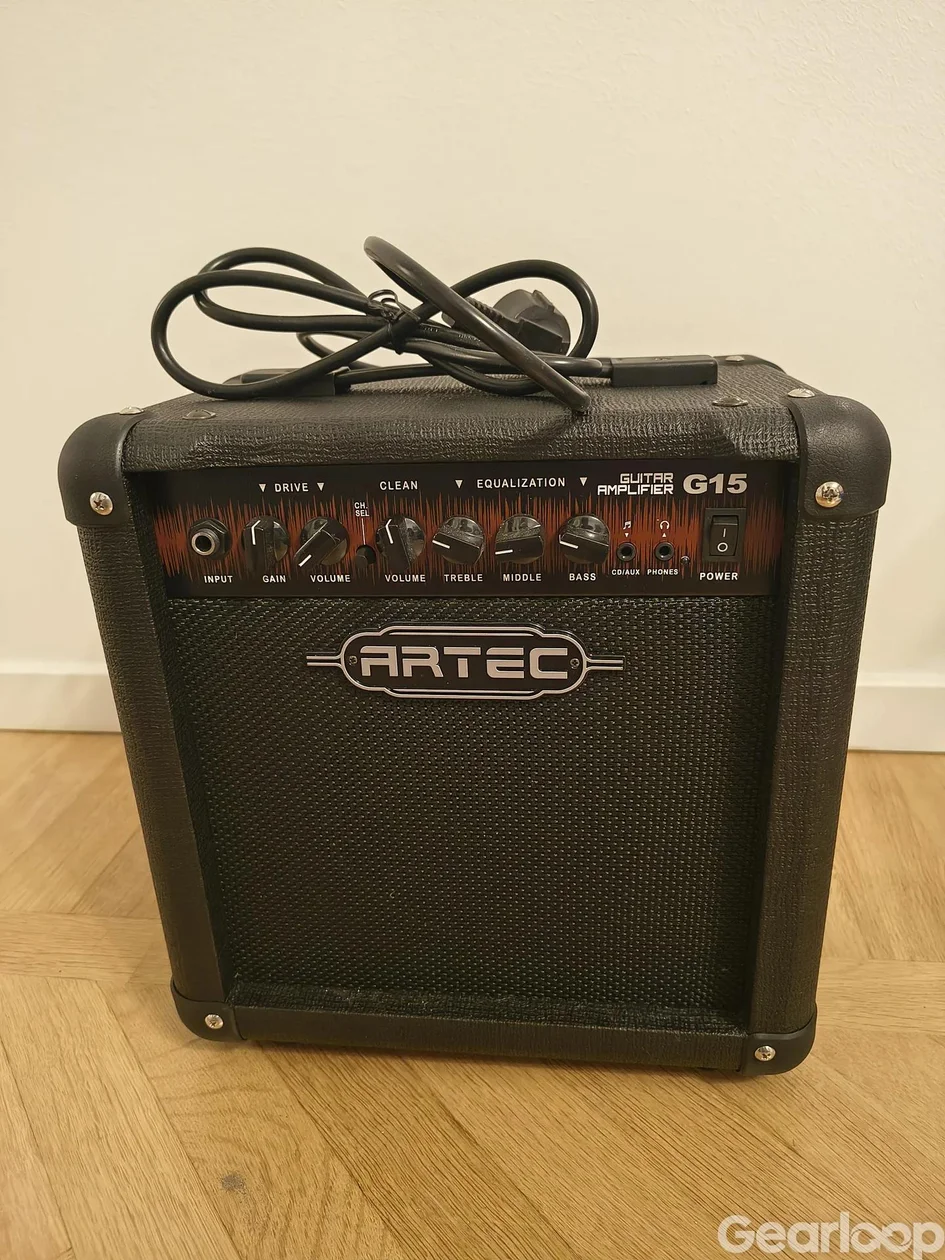 Artec Compact Series G15 Guitar/Bass Amplifier – Excellent - bild 1