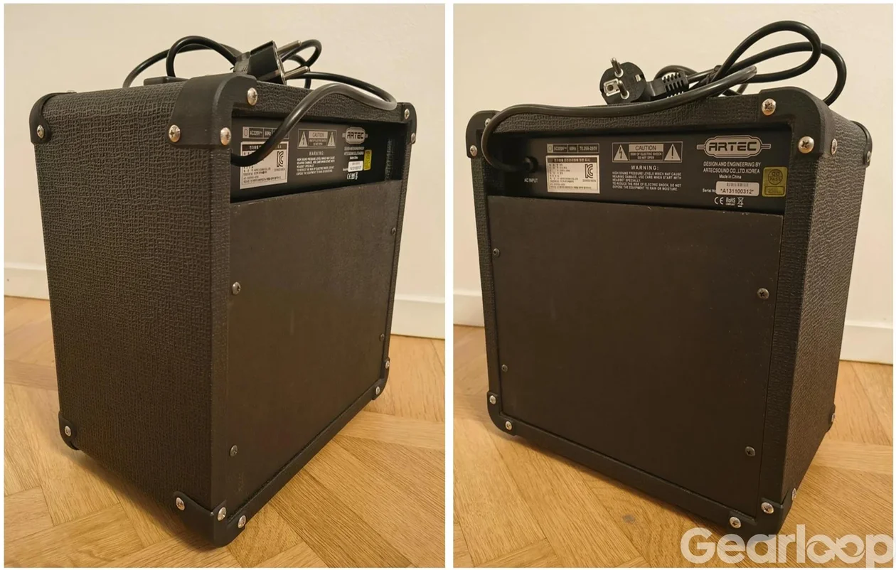 Artec Compact Series G15 Guitar/Bass Amplifier – Excellent - bild 2