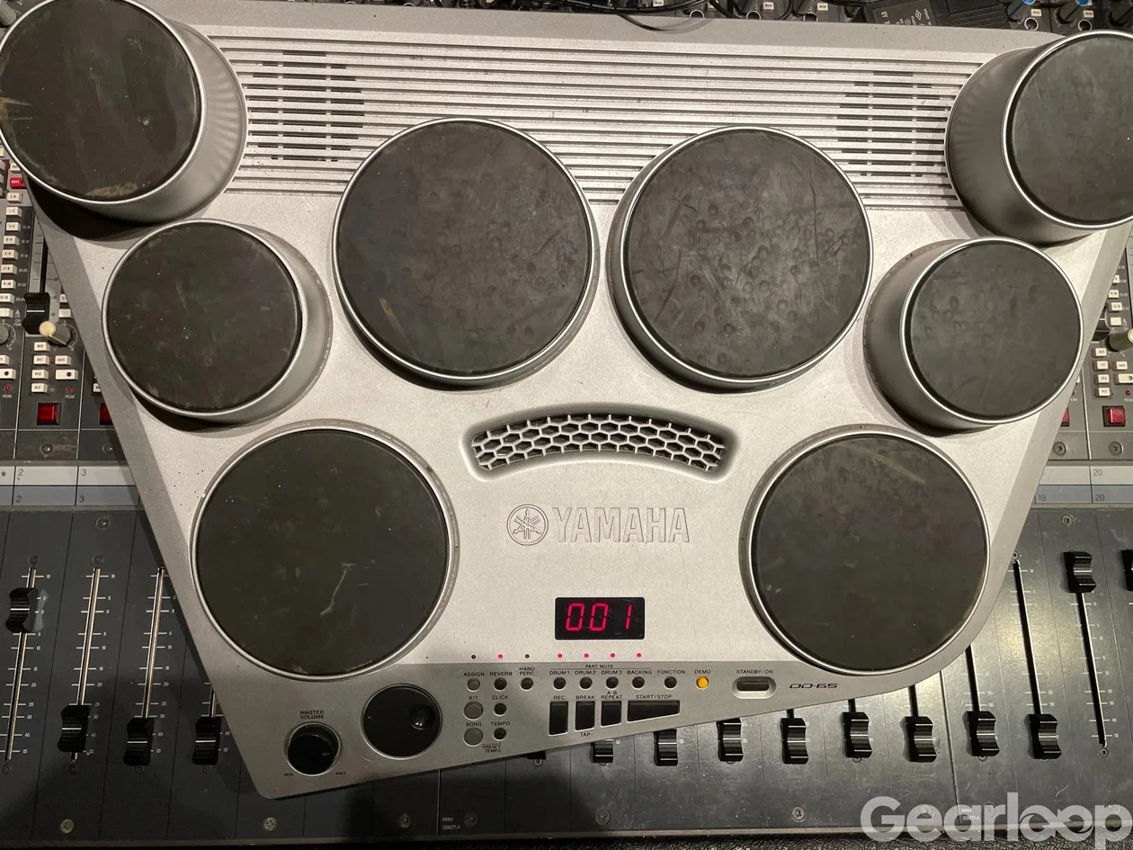 Yamaha DD 65 Electronic Drum-Kit - bild 2