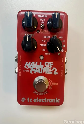 TC Hof 2 reverbpedal