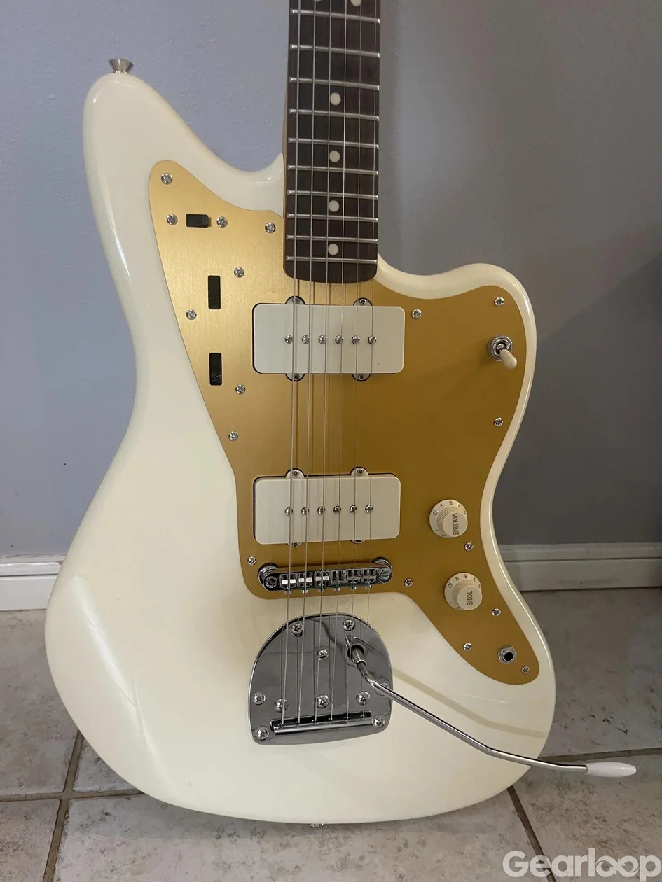Squier J Masics Jazzmaster - bild 2