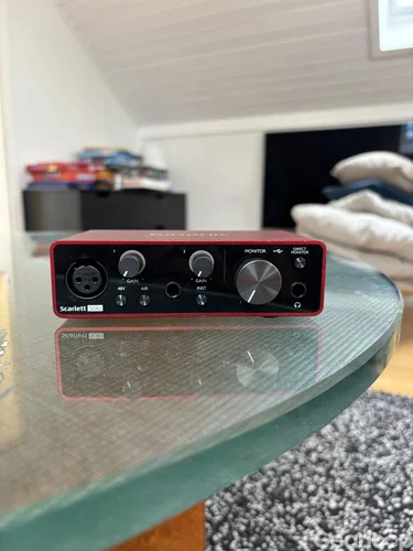 Focusrite scarlett solo 3rd gen